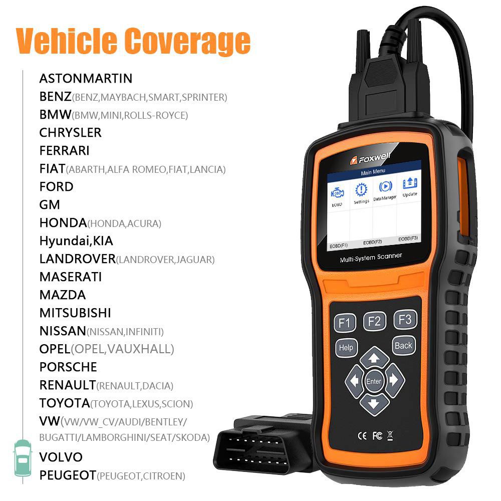 Foxwell NT530 OBD2 Scanner