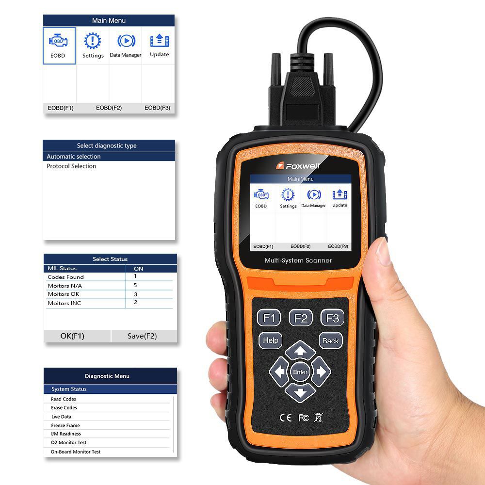 Foxwell NT530 OBD2 Scanner