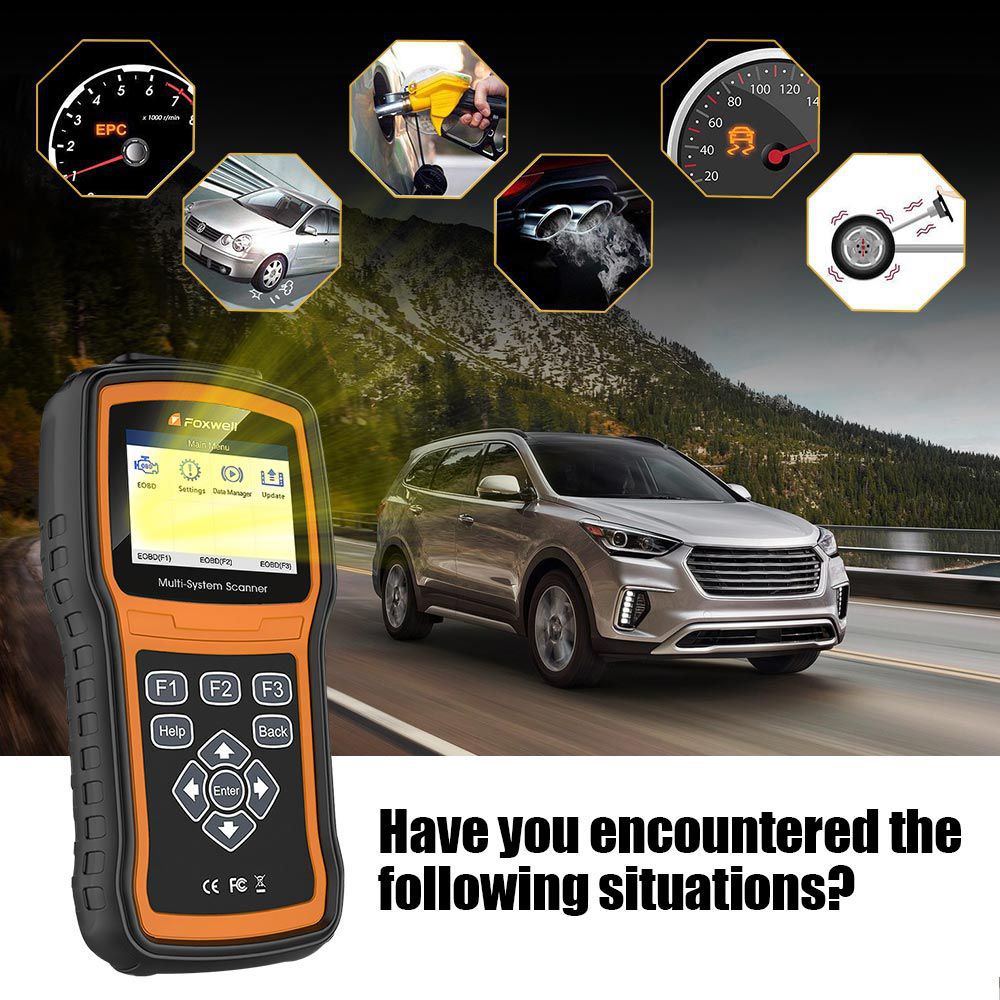 Foxwell NT530 OBD2 Scanner