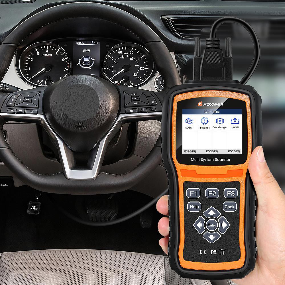 Foxwell NT530 OBD2 Scanner
