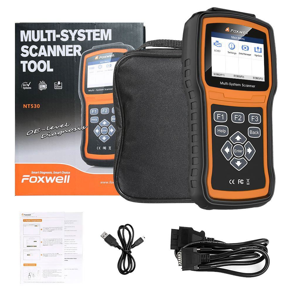 Foxwell NT530 OBD2 Scanner