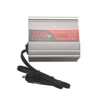 200W USB Car Inverter DC 12V to AC 110V