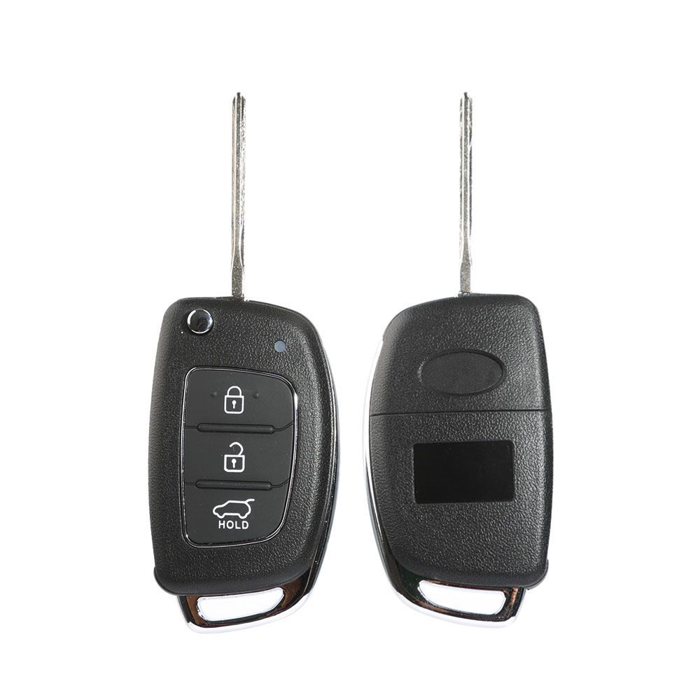 Flip Folding Remote Key for Hyundai i30 ix35 Car Key Fob 433MHz ID46 Chip 3 BTN