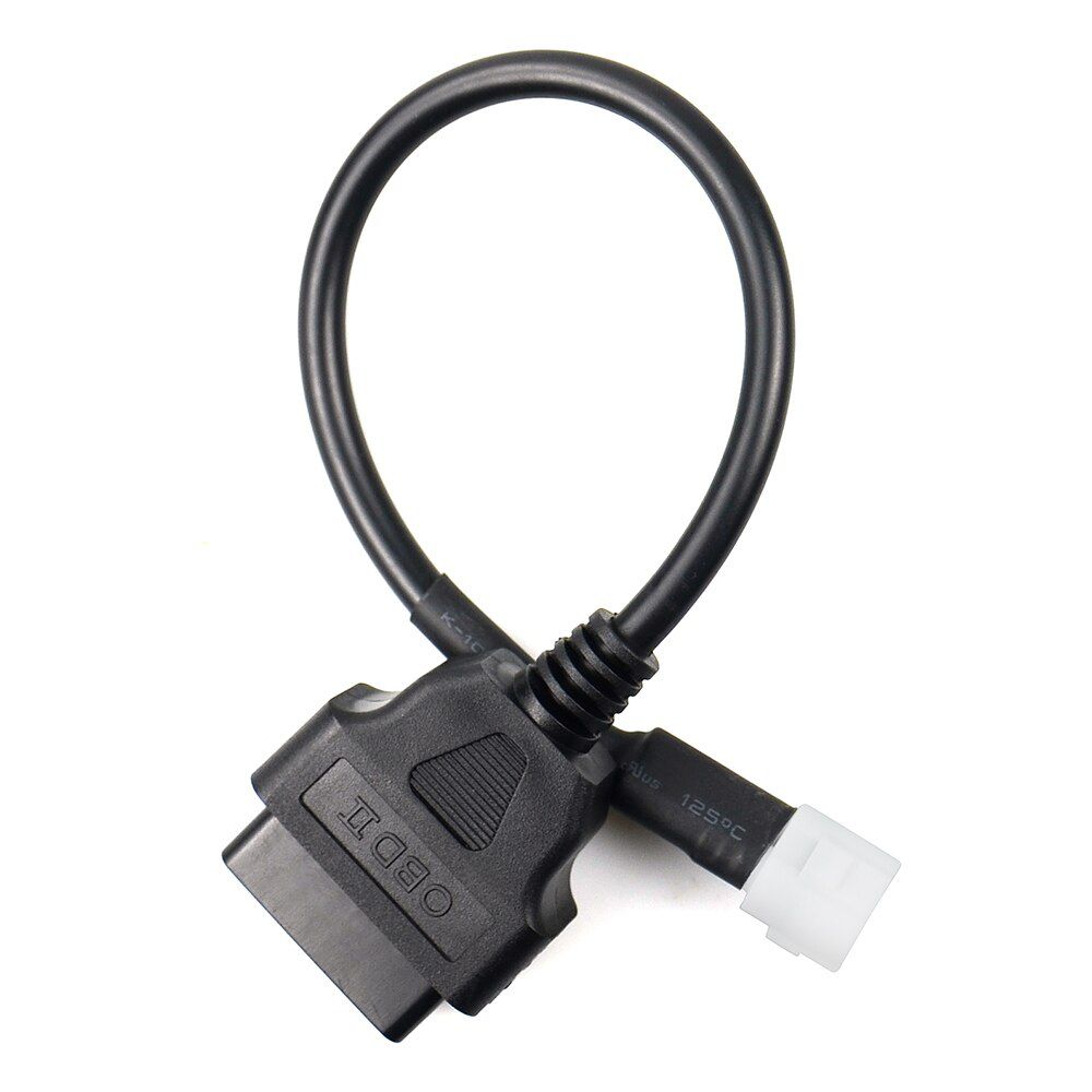 OBD2 Motorcycle Cable For YAMAHA 3pin 4pin to OBD 16pin OBD2 Extension cable