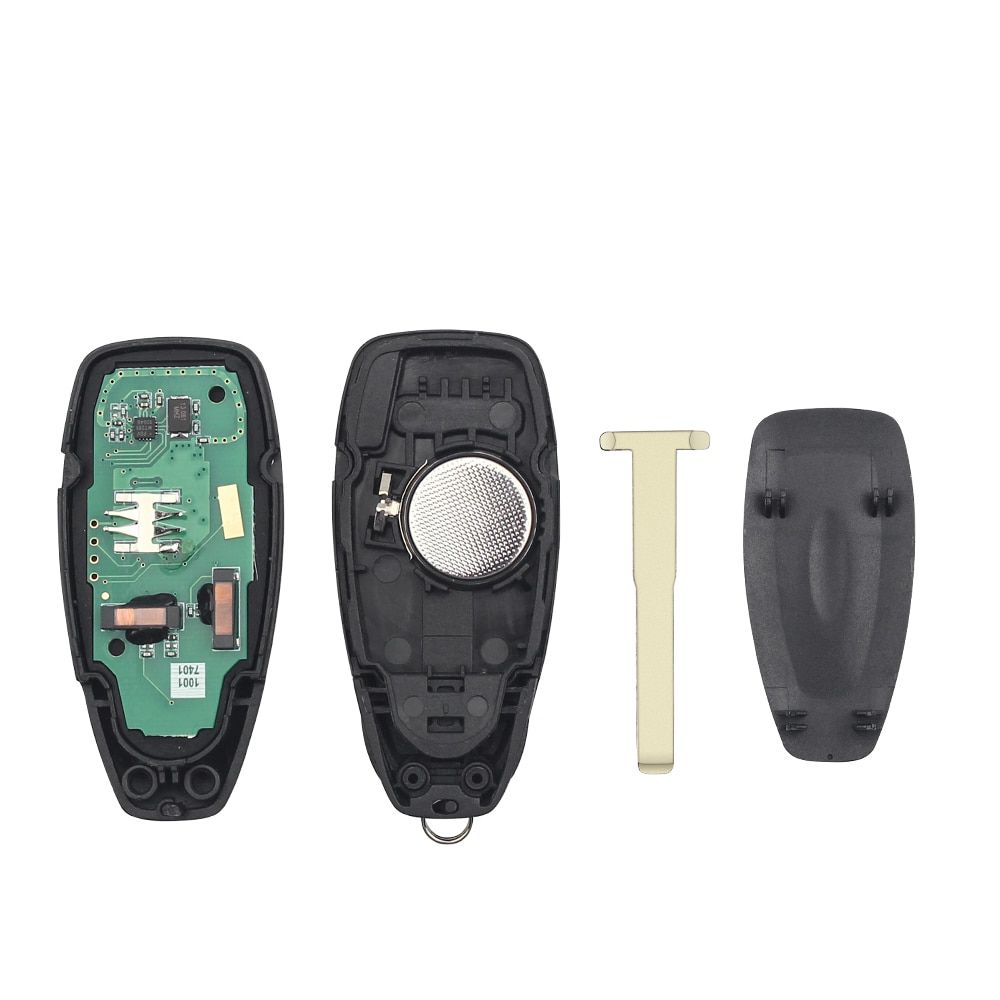 KR55WK48801 434/433MHz With 4D83 Chip Car Key Remote Control Key 3 Buttons For Ford Focus C-Max Mondeo Kuga Fiesta B-Max