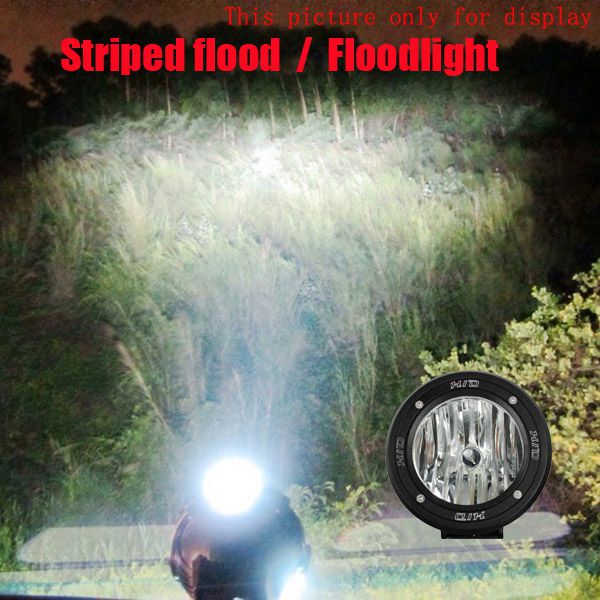 4pcs 35W 4 Inch H3 HID XENON DRIVING SPOTLIGHTS/Flood Lights OFF ROAD Lights 4WD 12V/24V 6000K