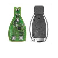 5pcs Xhorse VVDI BE Key Pro with Smart Key Shell 3 Buttons for Mercedes Benz Get 5 Free Token for VVDI MB Tool