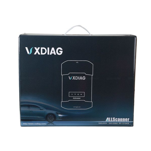Allscanner VXDIAG VCX HD Heavy Duty Truck Diagnostic System for CAT, VOLVO, HINO, Cummins, Nissan Free Shipping