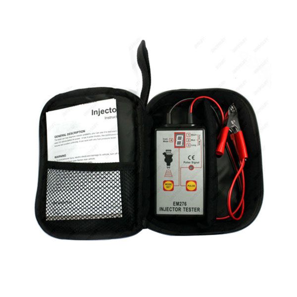 All-Sun Professional EM276 Injector Tester 4 Pluse Modes Powerful Fuel System Scan Tool