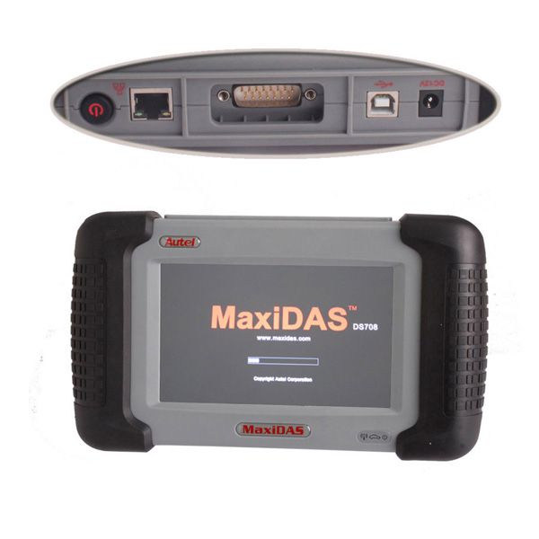 Original Autel MaxiDAS® DS708 Automotive Diagnostic and Analysis System Japanese Version Free Shipping by DHL