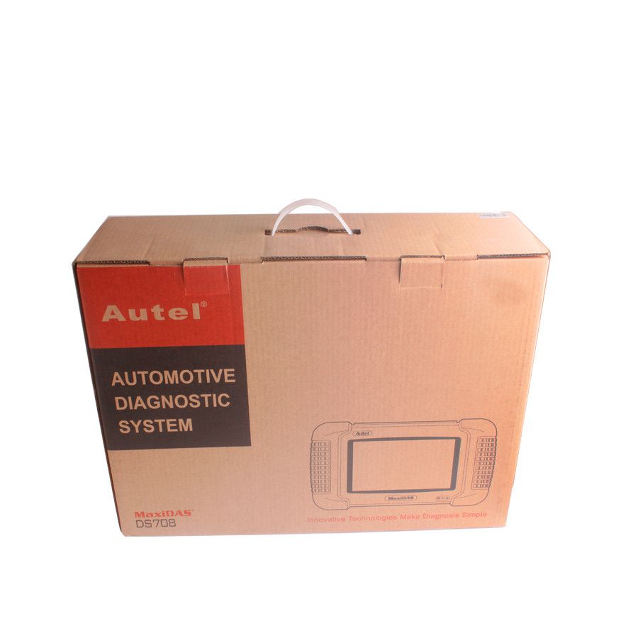Original Autel MaxiDAS® DS708 220V For Australian Ford And Holden Update Online Free For One Year
