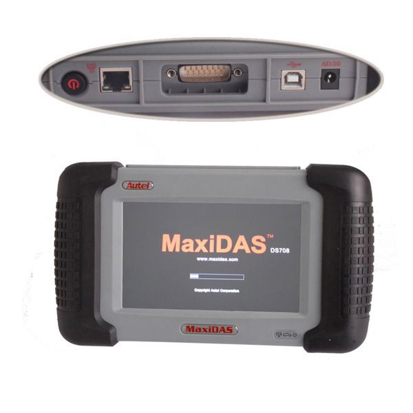 Original Autel MaxiDAS® DS708 Portuguese Version Update Onlline Diagnostic tool