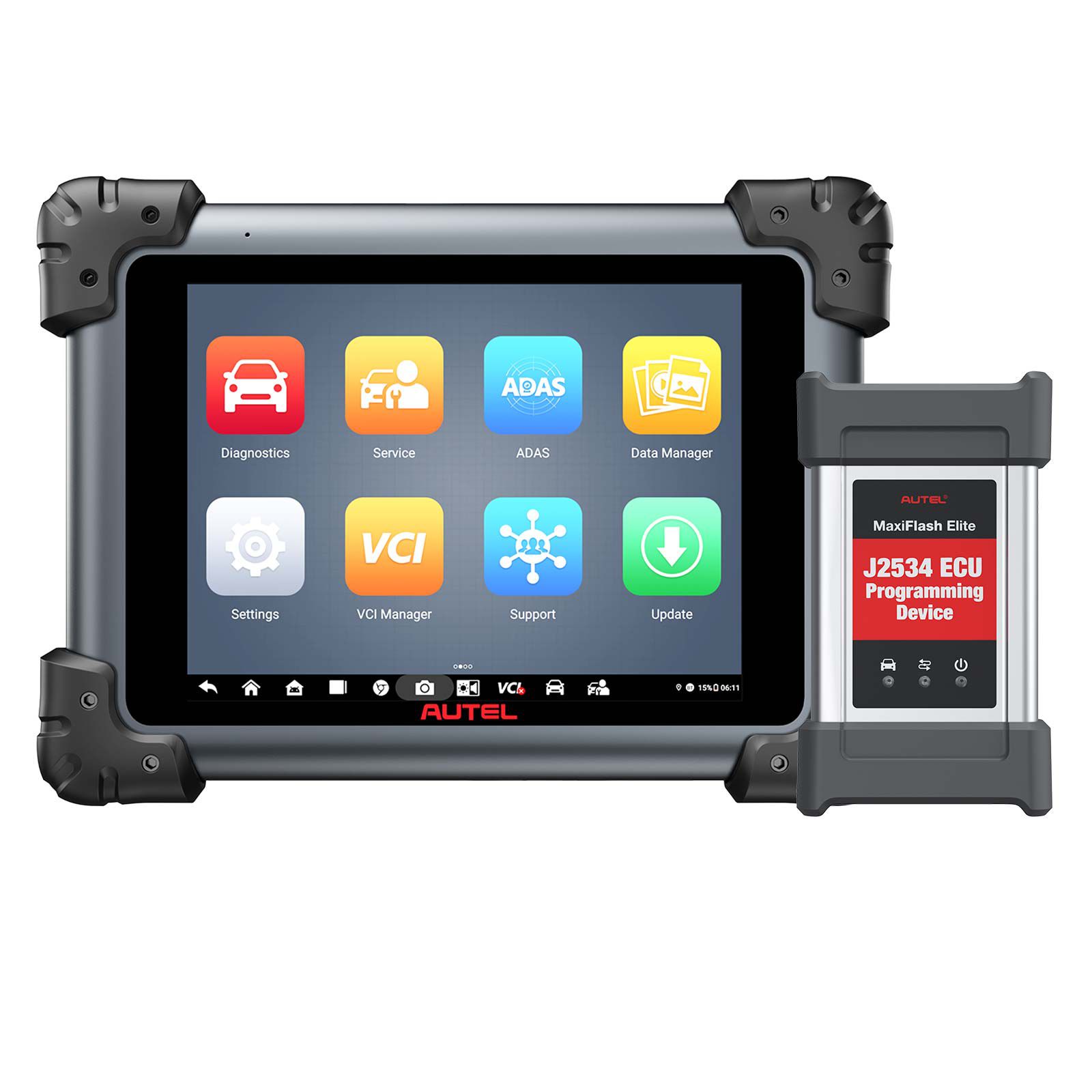 2023 Autel MaxiSys MS908S Pro II Diagnostic Scan Tool Upgraded of MK908P/ MS Elite/ MS908S Pro ECU Programming Coding 36+ Services