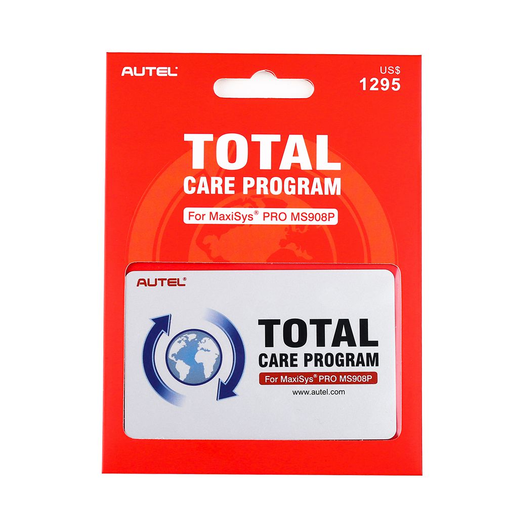 Autel MaxiCOM MK908P One Year Update Service Total Care Program Autel (Subscription Only)