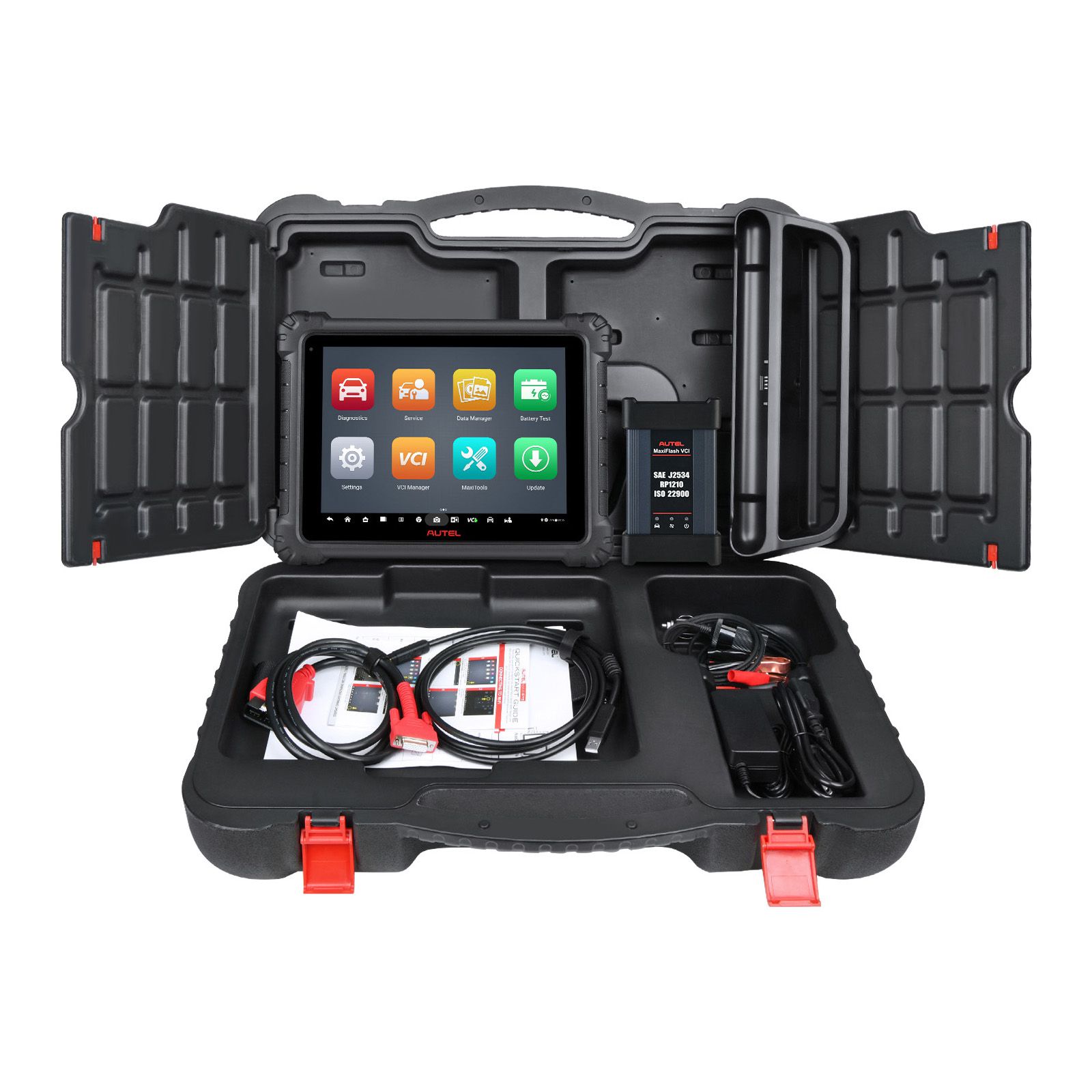 2022 Autel MaxiCOM Ultra Lite Intelligent Diagnostic Tool Multi-language Support Guided Functions Get Free MaxiVideo MV108