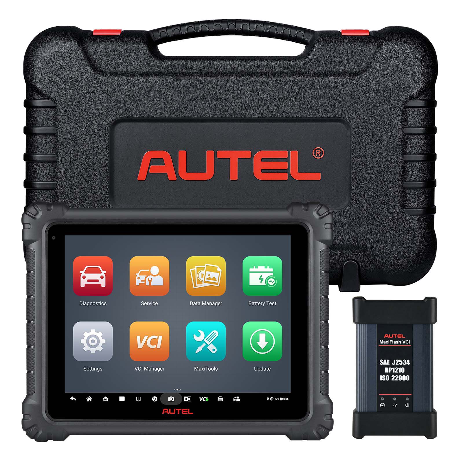 2022 Autel MaxiCOM Ultra Lite Intelligent Diagnostic Tool Multi-language Support Guided Functions Get Free MaxiVideo MV108
