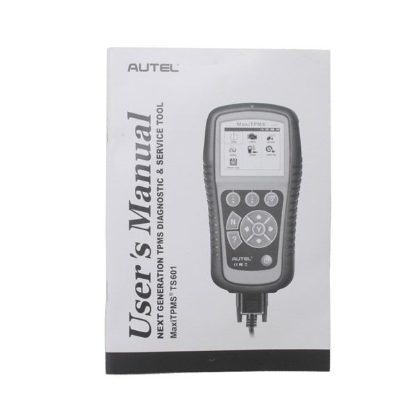 Autel TPMS Diagnostic And Service Tool MaxiTPMS TS601 Free Update Forever