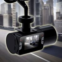 Car Camera HD 720P LCD Vehicle DVR Night Vision Cam Road Video Recorder H190