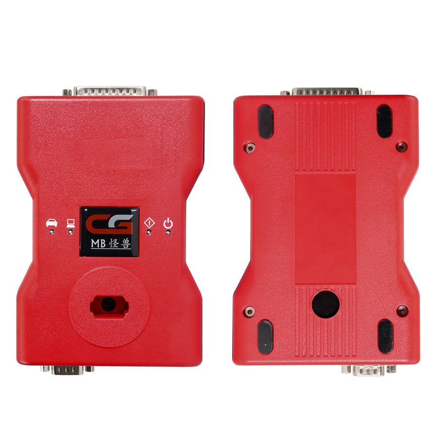 CGDI Prog MB Benz Car Key Programmer plus AC Adapter for Quick Data Acquisition with a Free CGDI MB ELV Simulator