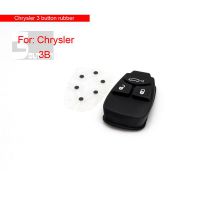 3 Button Remote Key Rubber( Small Button) for Chrysler 5pcs/lot