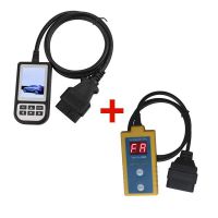 Creator C110 V4.3 BMW Code Reader Plus BMW B800 Airbag Scan/Reset Tool