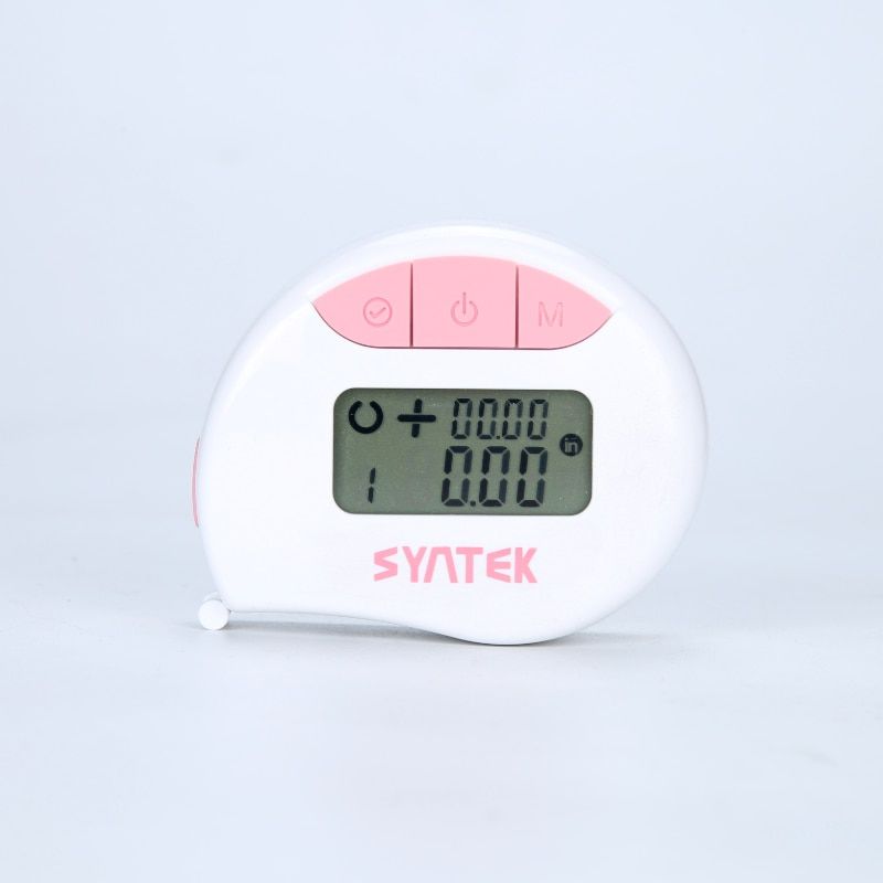 Digital Body Tape Measure 150cm LED Electronic Health Band Tape Ruler Circumference Linear Measure Mode Body Fat Calipers