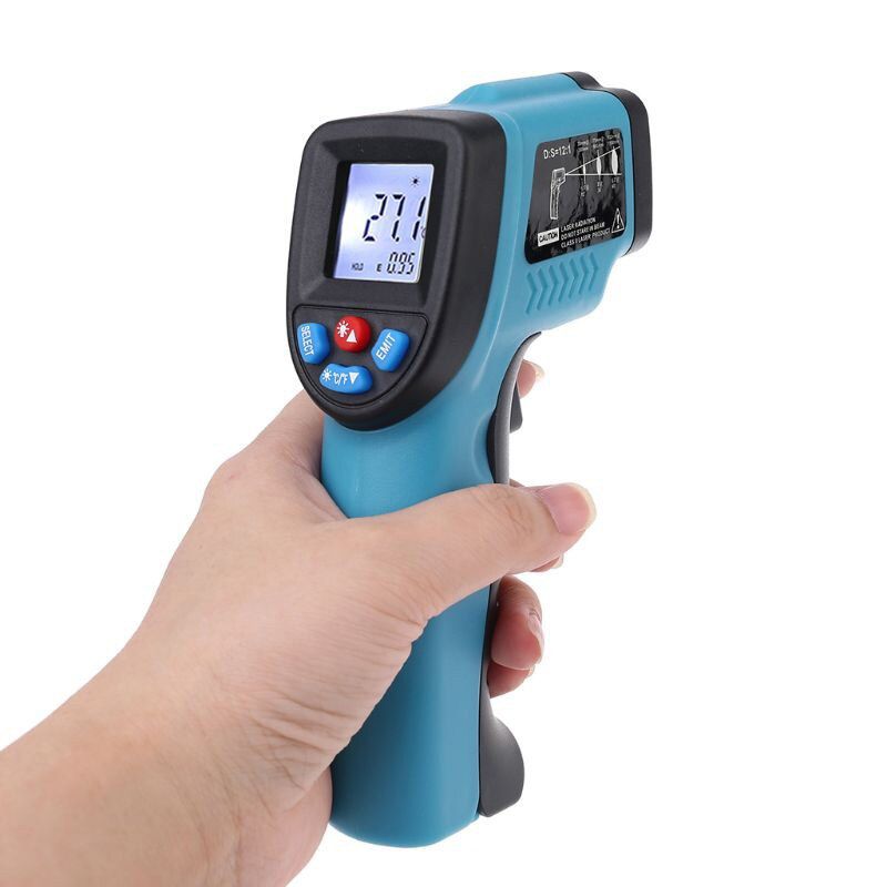 Digital GM550 Infrared Thermometer -50~550 Degree New Non Contact Infrared Thermometer Pyrometer IR Laser Temperature Meter Gun