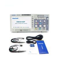 Hantek DSO5102P Digital Storage Oscilloscope Portable USB Osciloscopio Handheld Oscilloscopes 2 Channels 100MHz 1GSa/s 40K