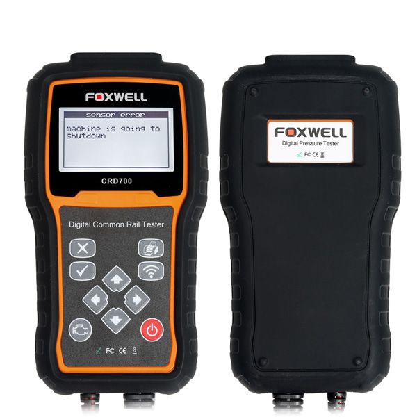 Free Shipping Foxwell CRD700 Digital Common Rail High Pressure Tester