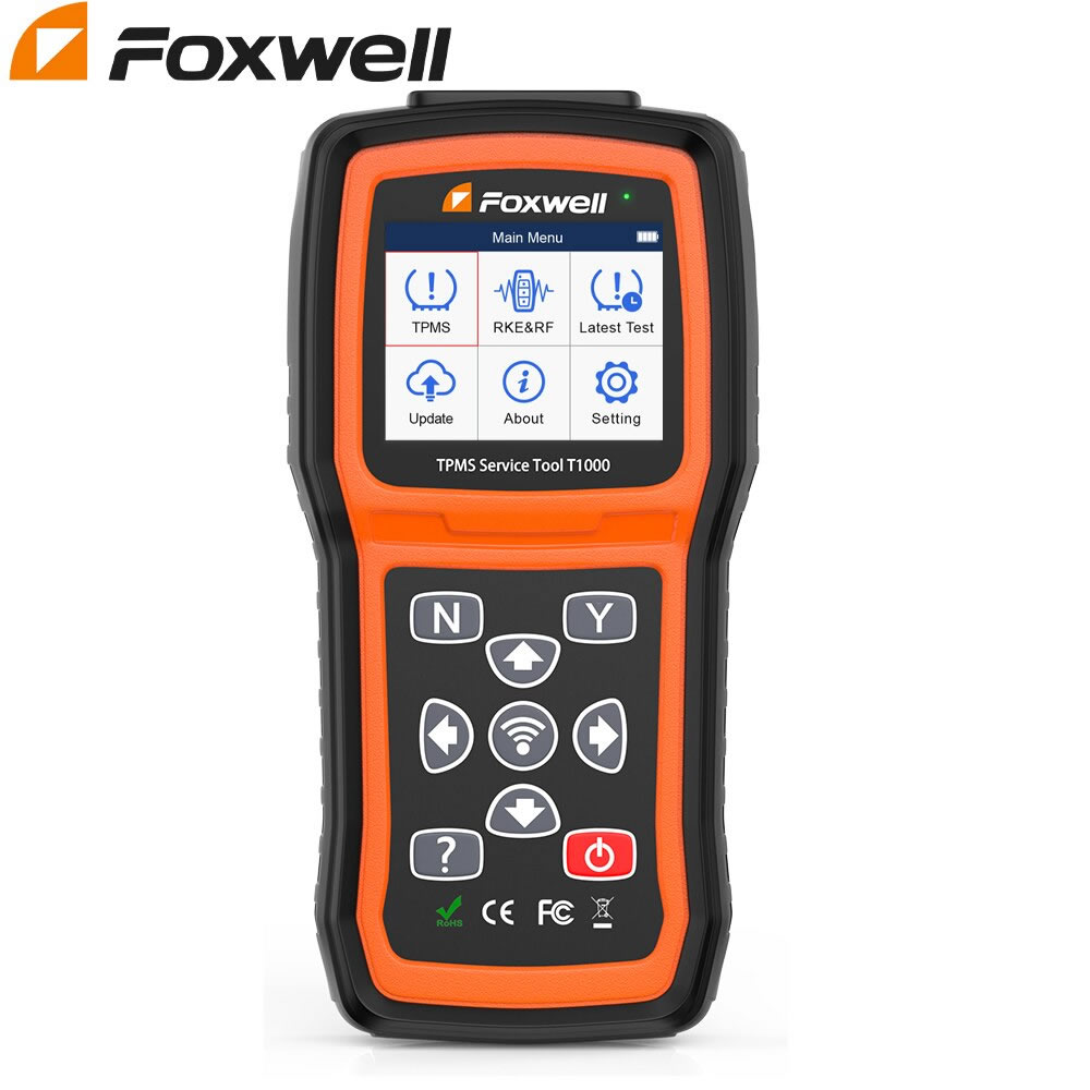 Foxwell T1000 TPMS Trigger Tool TPM Sensor Lifetime Free Updates Online Replace Foxwell NT1001