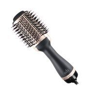 Professional Gold One Step Hair Dryer Brush Multifunctional Hair Styling Tools Hair Strightner And Curler Blowout Dryer