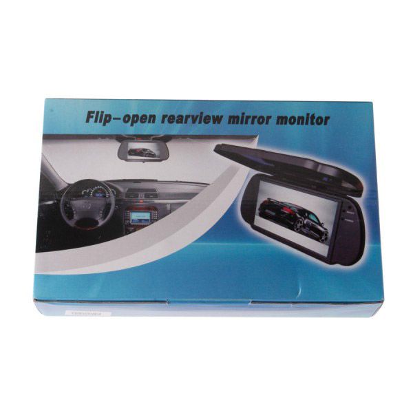 HD Rearview Monitor with Bluetooth Handsfree and Multimedia Play