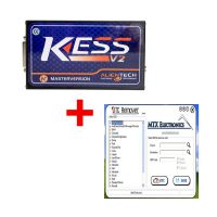 Kess V2 V5.017 Online Version Plus DTC Remover Ver:1.8.5 Software