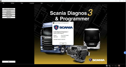 Scania Diagnos & Programmer 3 2.51.3 Scania SDP3 V2.51.3 without Dongle