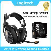 Promotion Logitech Astro A40 Wired Gaming Headset 7.1 Channel Gaming headphone With Microphone for PC MAC PS4 Xbox E-sports
