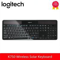 Logitech K750 Wireless Keyboard Solar Light Powered Keyboard Bluetooth 2.4 GHZ For Computer Business Home Office New original