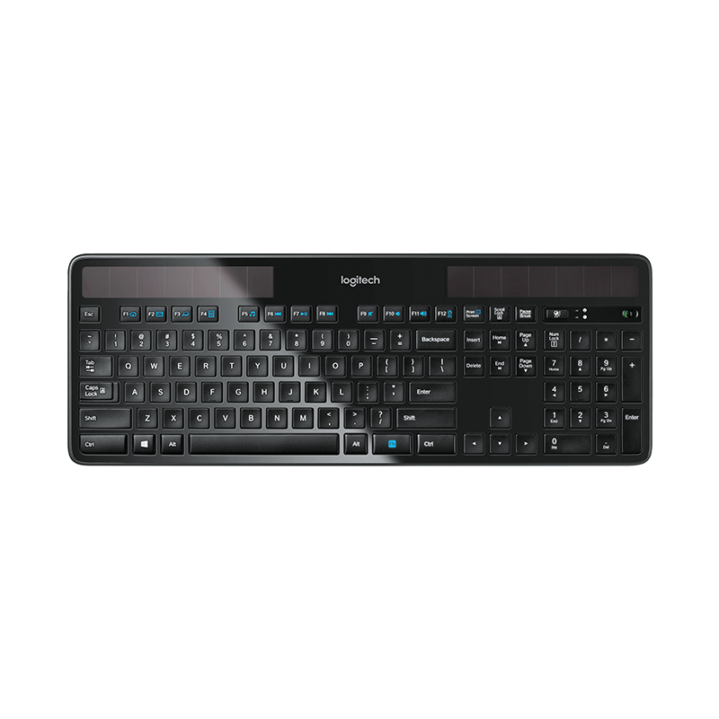 Logitech K750 Wireless Keyboard Solar Light Powered Keyboard Bluetooth 2.4 GHZ For Computer Business Home Office New original