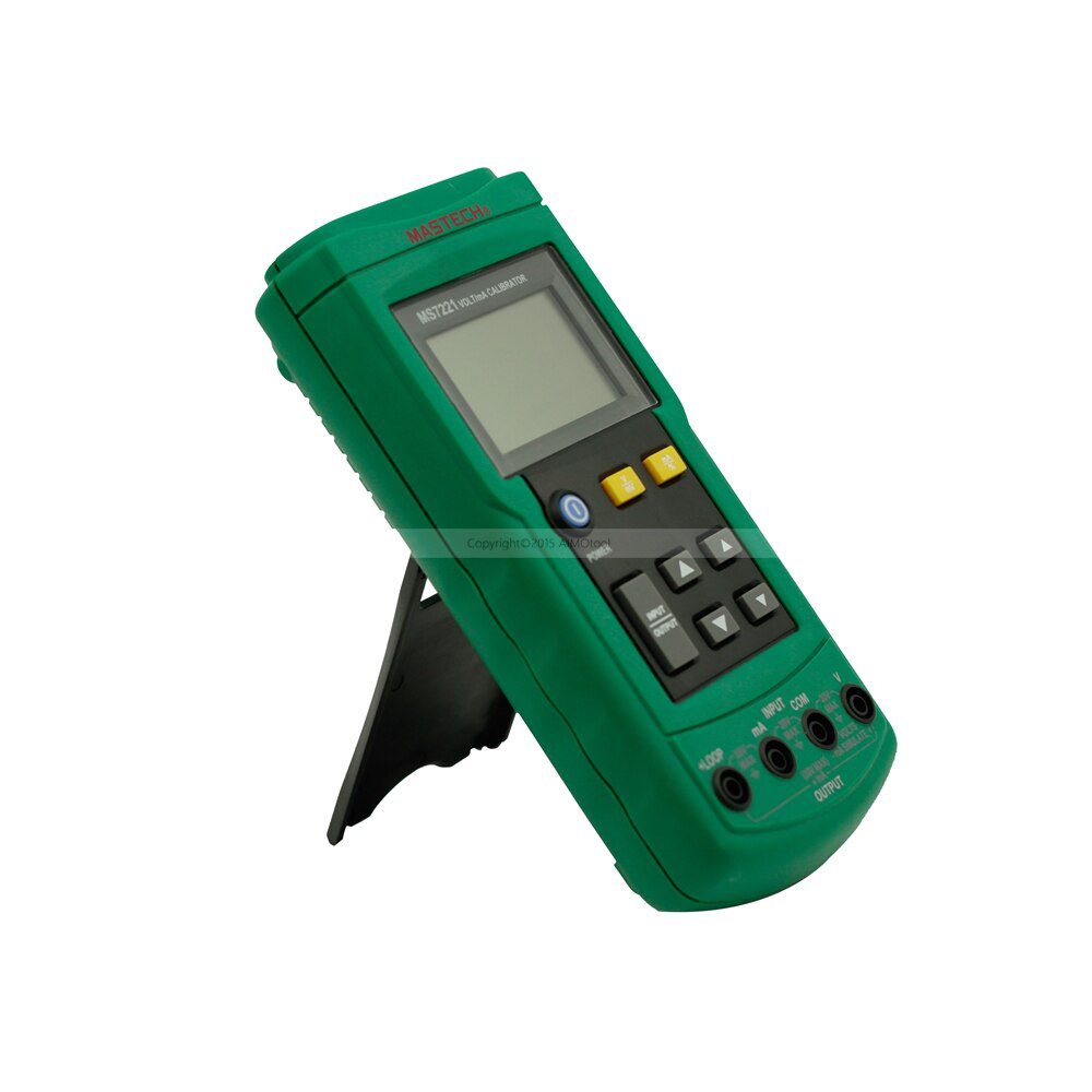 MS7221 MS7220 Volt/mA Voltage Current Calibrator Source/Output Step DC 0-10V 0-24mA Tester Meter Thermocouple Simulator