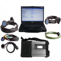 V2021 MB SD C5 Star Diagnosis Plus Panasonic CF52 Laptop Software Installed Ready to Use