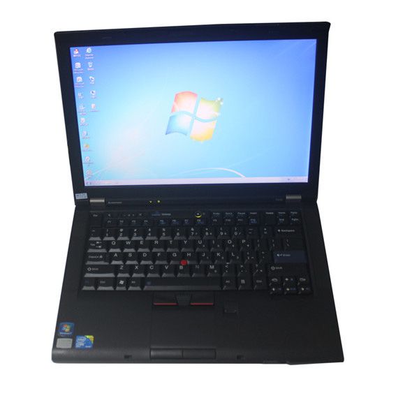 V2021 MB SD C4 Star Diagnosis with 256GB SSD Software Plus Second Hand Lenovo T410 Laptop With DTS Monaco & Vediamo
