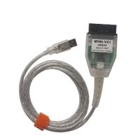 OEM MINI VCI for TOYOTA Single Cable Supports Toyota TIS Techstream V14.20.019 Diagnostic Software