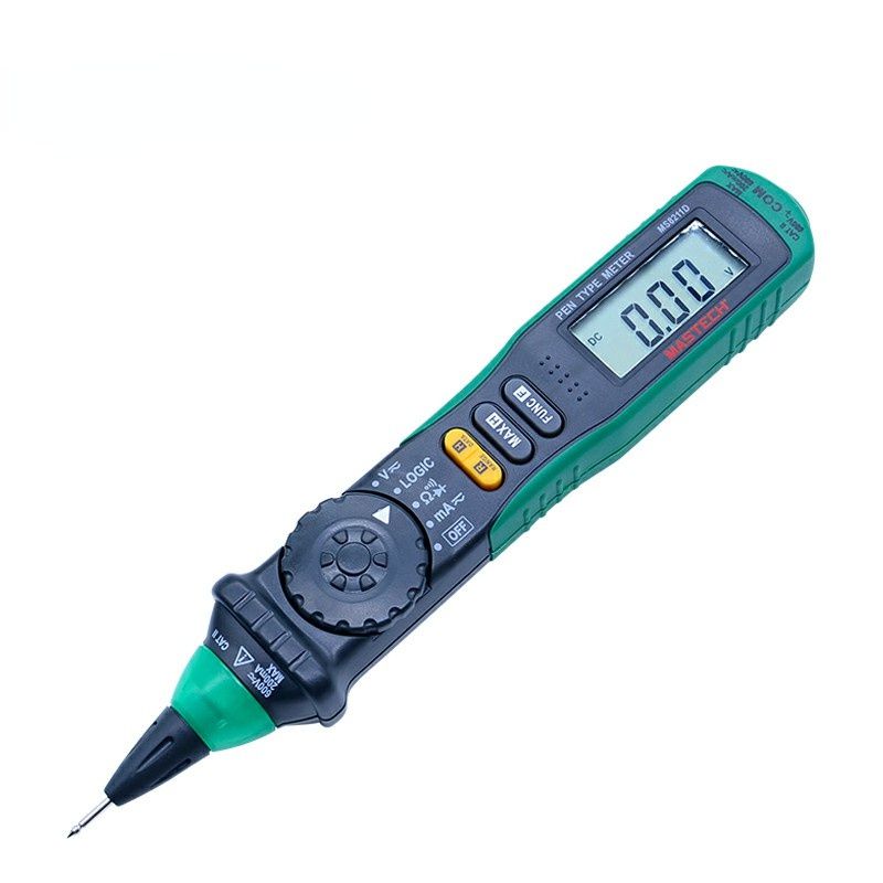 MS8211D Auto Range Digital Multimeter Pen-Type Meter DMM Multitester Voltage Current Tester Logic Level Tester