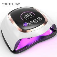 UV LED Lamp For Nails Dryer Manicure Nail Lamp 4 MODE With Motion sensing LCD Display Touch switch Curing poly Nail gel Polish