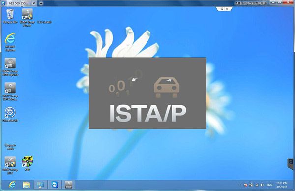 2015.1 BMW ICOM Rheingold ISTA-D 3.47 ISTA-P 54.3 Software HDD with Engineers Programming Support Windows 8