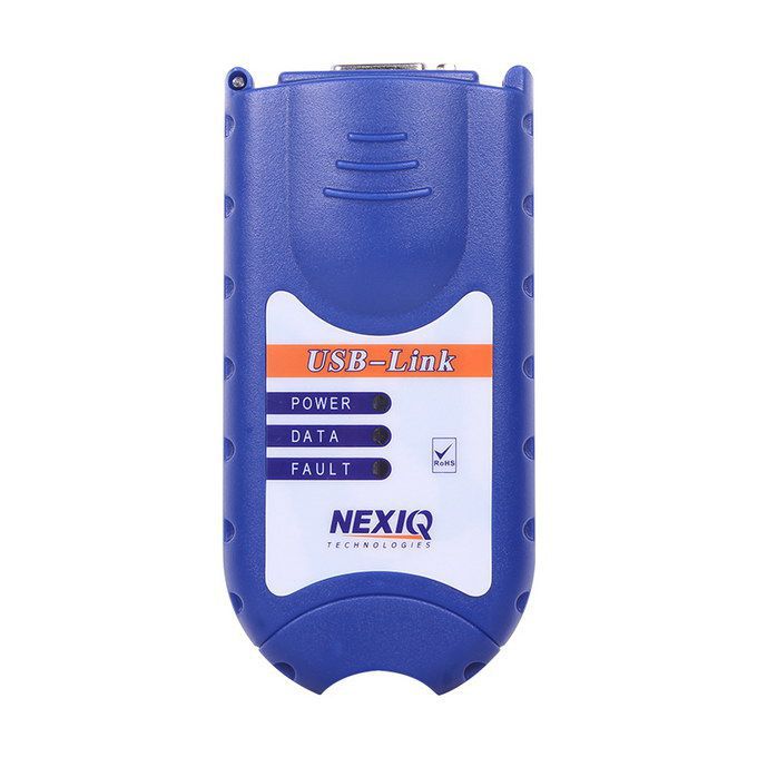 NEXIQ USB Link + Software Diesel Truck Diagnose Interface And Software Full Set