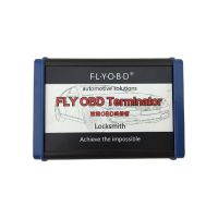 Newest V1.9 FlyOBD OBD Terminator Full Version Free Update Online with Free J2534 Softwares