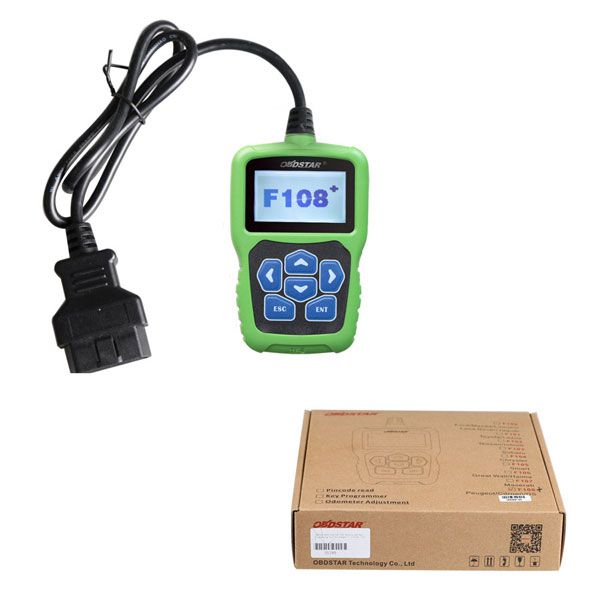 OBDSTAR F108+ PSA Pin Code Reading and Key Programming Tool for Peugeot/Citroen/DS Supports Can &K-line Free Shipping from US