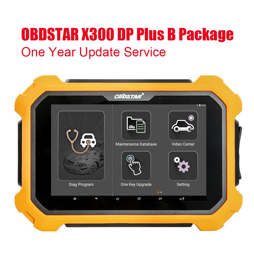 OBDSTAR X300 DP Plus B Package One Year Update Service