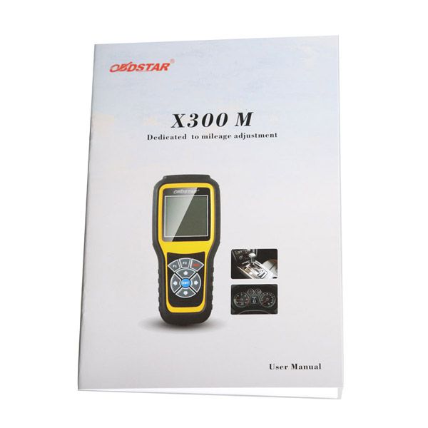 OBDSTAR X300M Specially for Odometer Adjustment via OBD2 1 Year Free Update Online Adds Benz V-A-G MQB