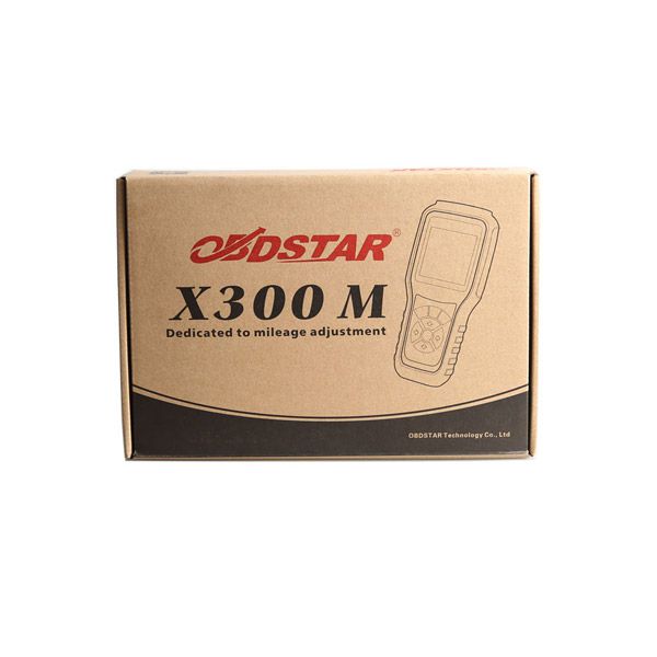 OBDSTAR X300M Specially for Odometer Adjustment via OBD2 1 Year Free Update Online Adds Benz V-A-G MQB